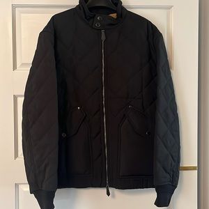 Burberry Mens Quilted Harrington Jacket